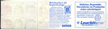 NSR MH 0023 ** - 1980 - reklama "LEUCHTTURM"